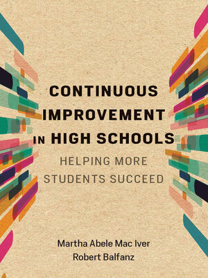 cover image of Continuous Improvement in High Schools